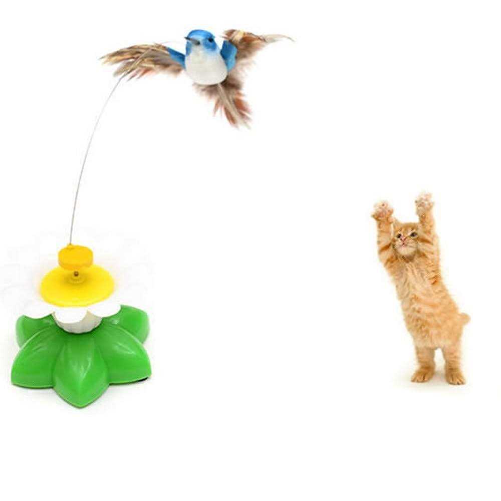 Interactive Cat Toy with Fastening Tape J70333