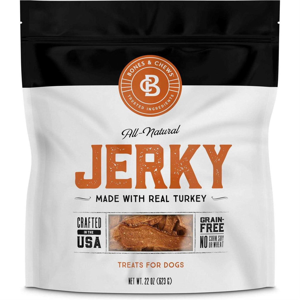 All Natural Grain-Free Beef Jerky Dog Treats B848934