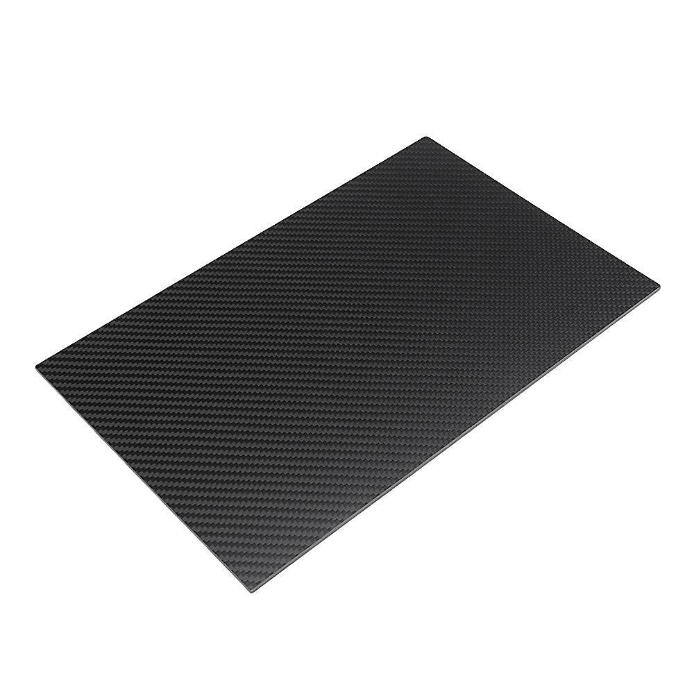 250x420mm 3K Carbon Fiber Plate Plain Weave Matte Panel Sheet T405