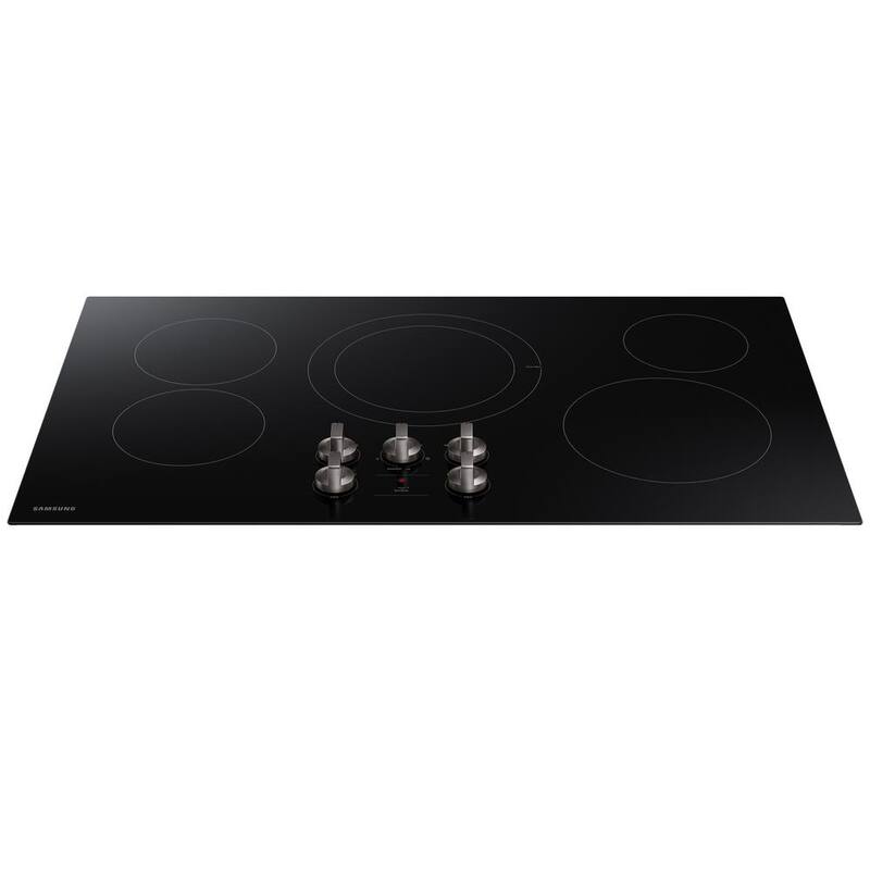 Black 5 Elements Electric Cooktop I18475