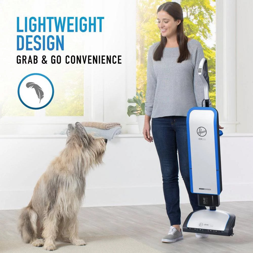 Cordless Bagged Upright Vacuum Cleaner R609