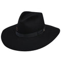 Black Felt Hat A77855