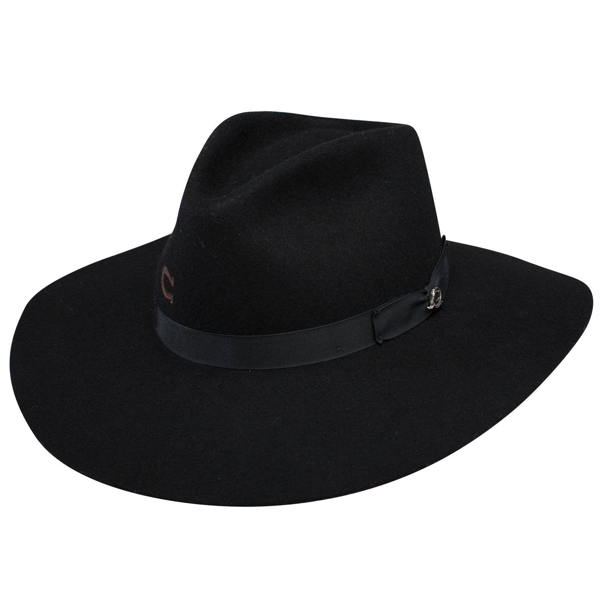 Black Felt Hat A77855