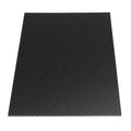 250x420mm 3K Carbon Fiber Plate Plain Weave Matte Panel Sheet T405