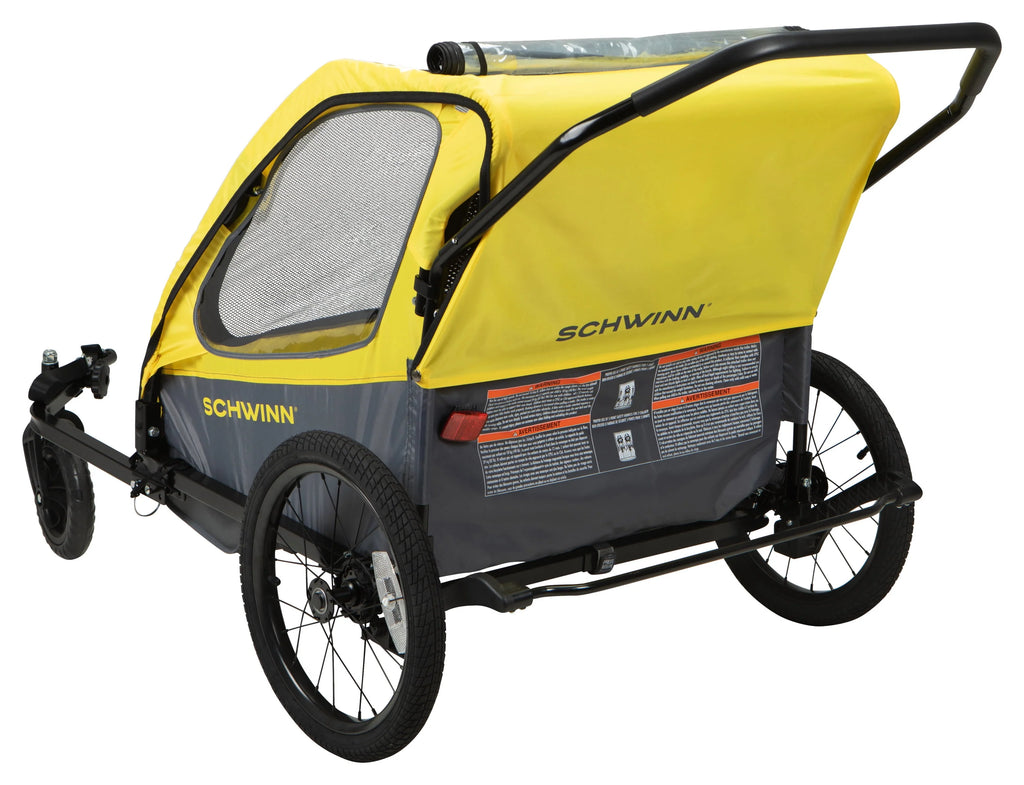 Yellow Toddler Trailer/Stroller C15003
