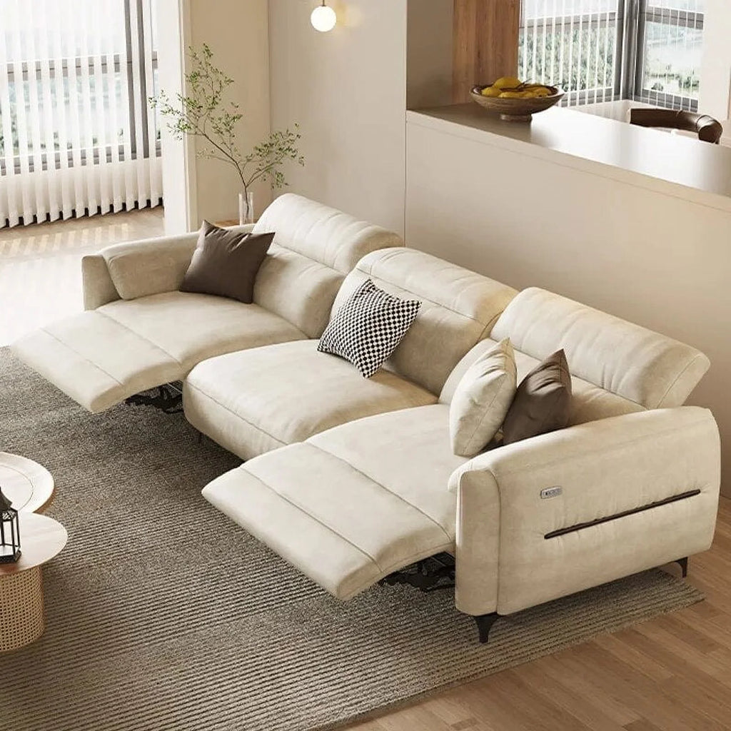 White Accent Sofa Set F55907