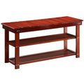 Cherry Utility Mudroom Bench T3500
