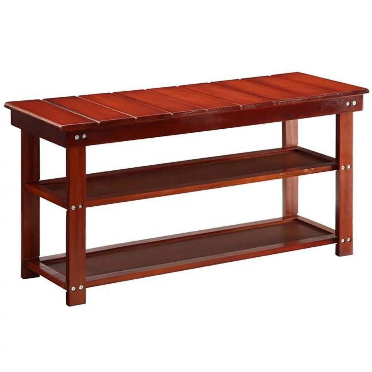 Cherry Utility Mudroom Bench T3500