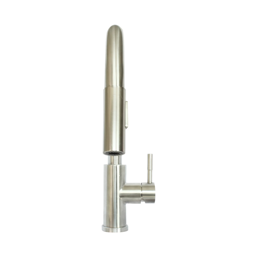 Stainless Steel Kitchen Sink Faucet with Pull Down Sprayer P5261