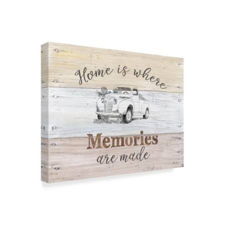 Farmhouse II Canvas Art Y3235
