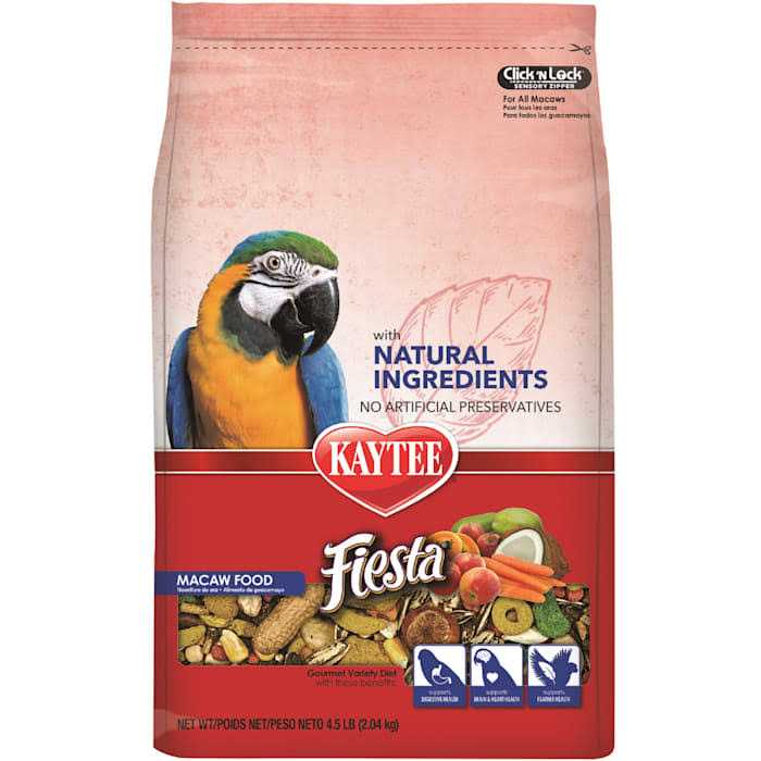 Macaw Food V299