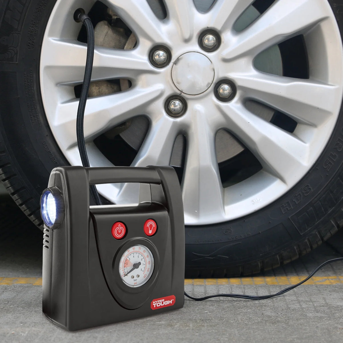 12V Tire Inflator T611