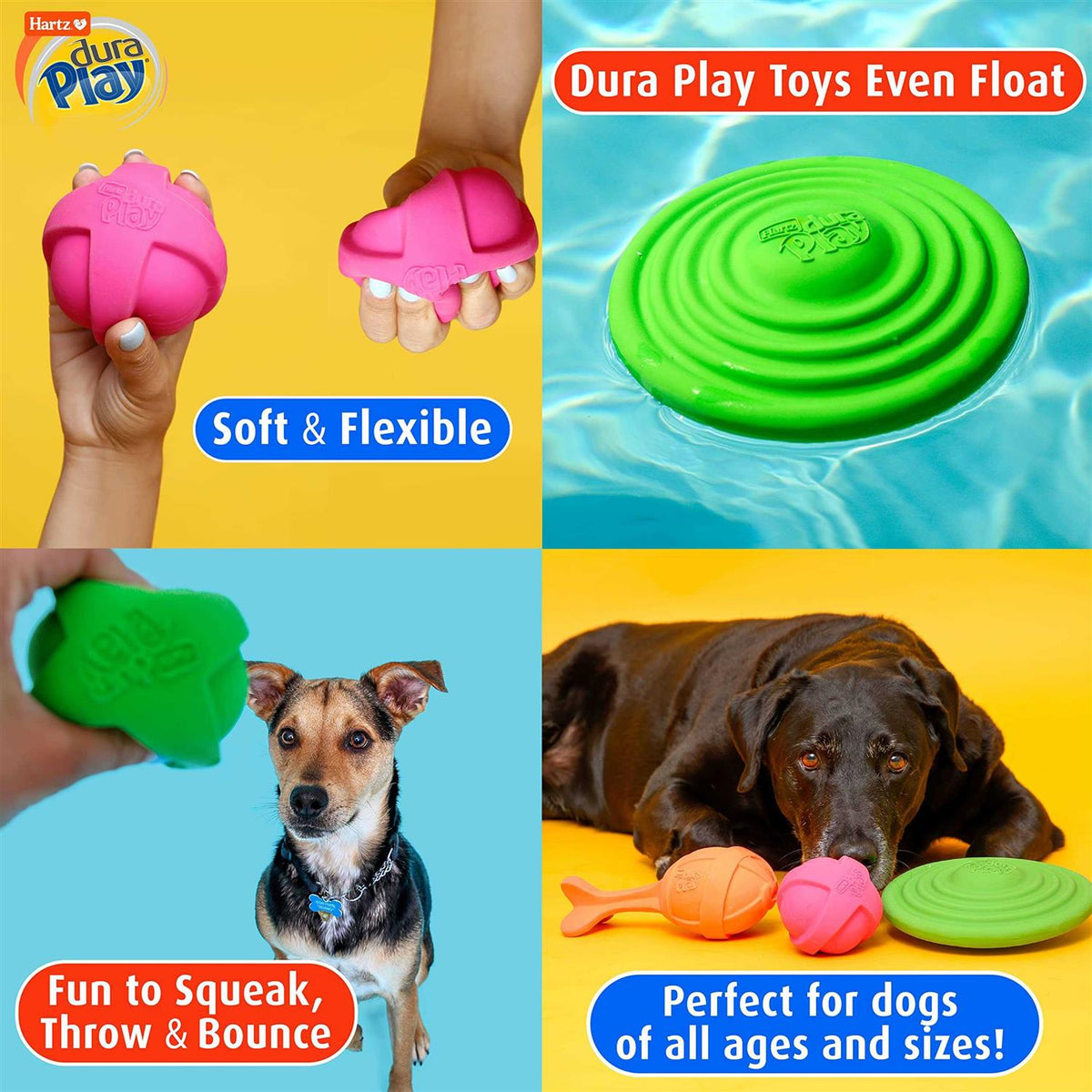 Dura Play Ball Dog Toy N286