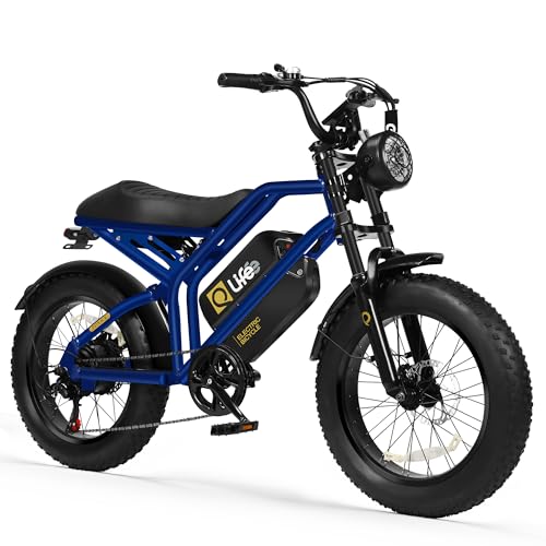 1500W 20" Fat Tire Electric Bike 7-Speed Z337744