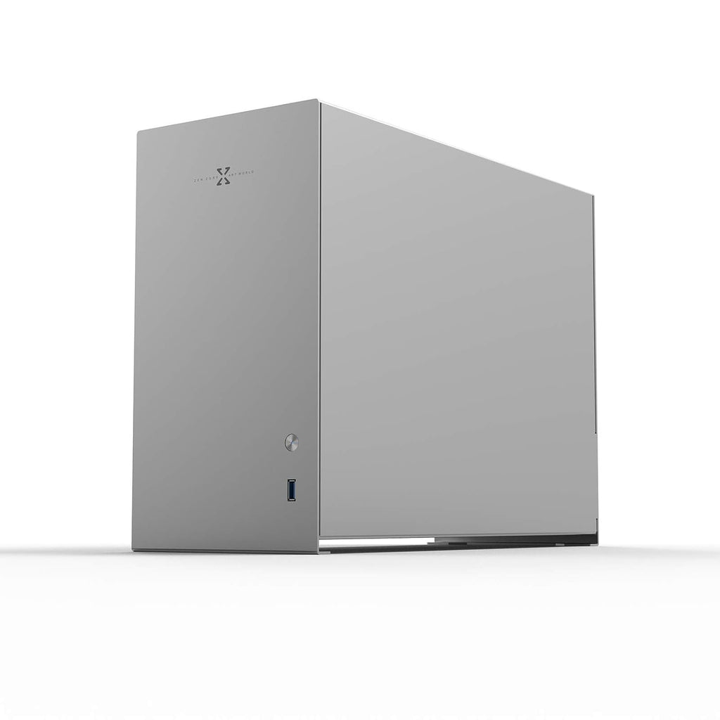 Aluminum MATX Desktop PC Case Tower Chassis D743