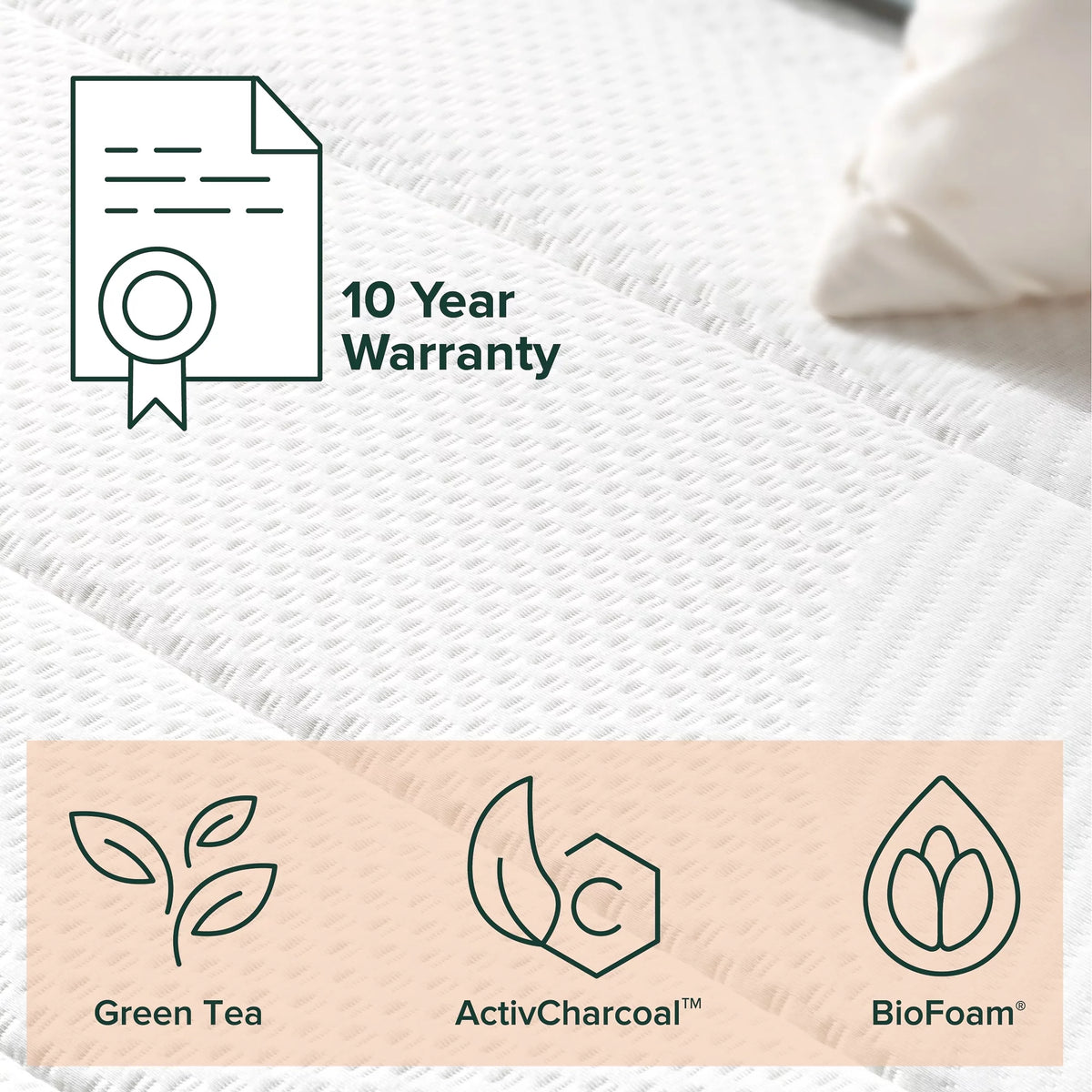 Full Innerspring Mattress R737