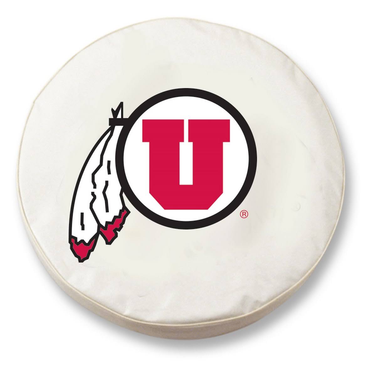 White Vinyl Spare Tire Cover K497333