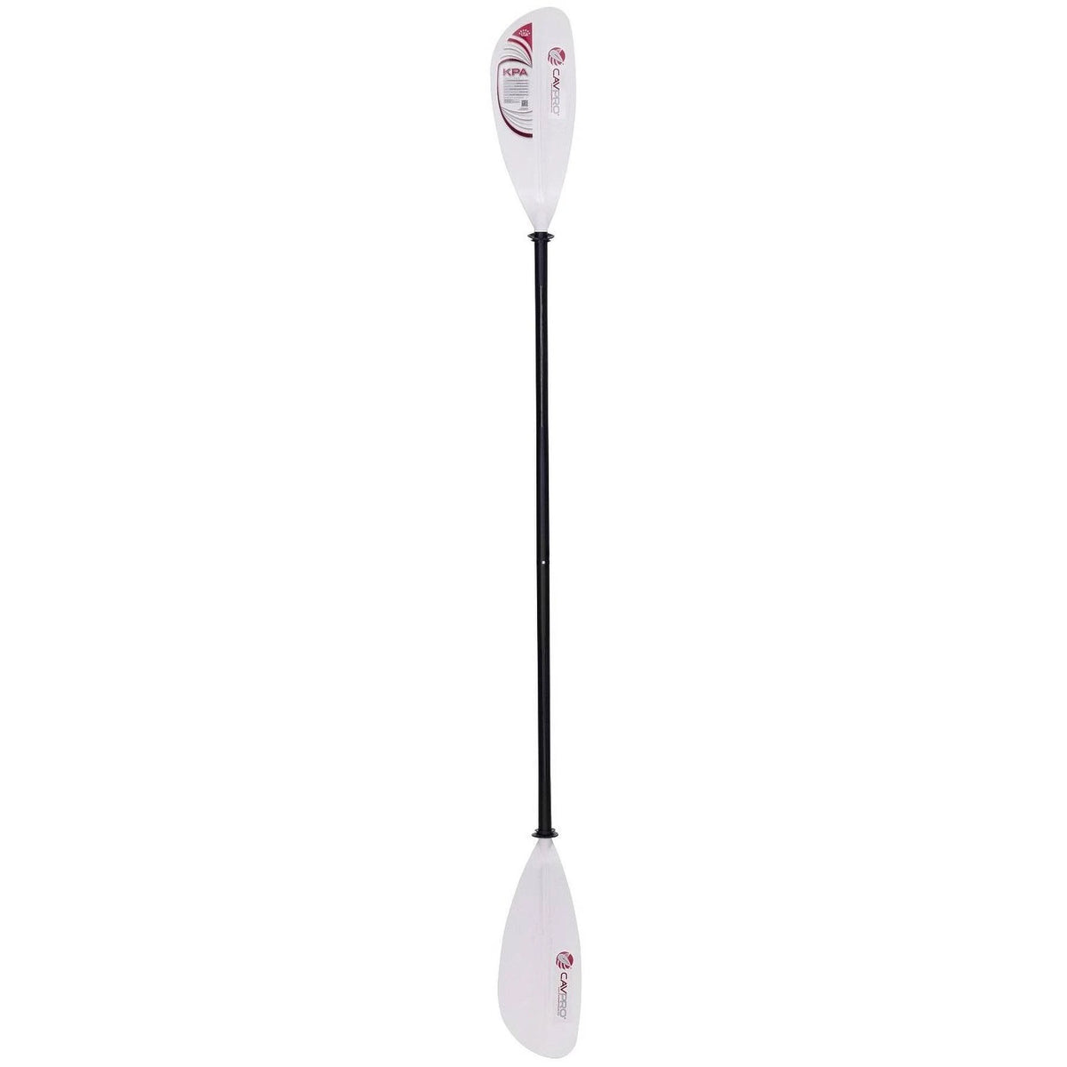 Aluminum Shaft Kayak Paddle White V392304