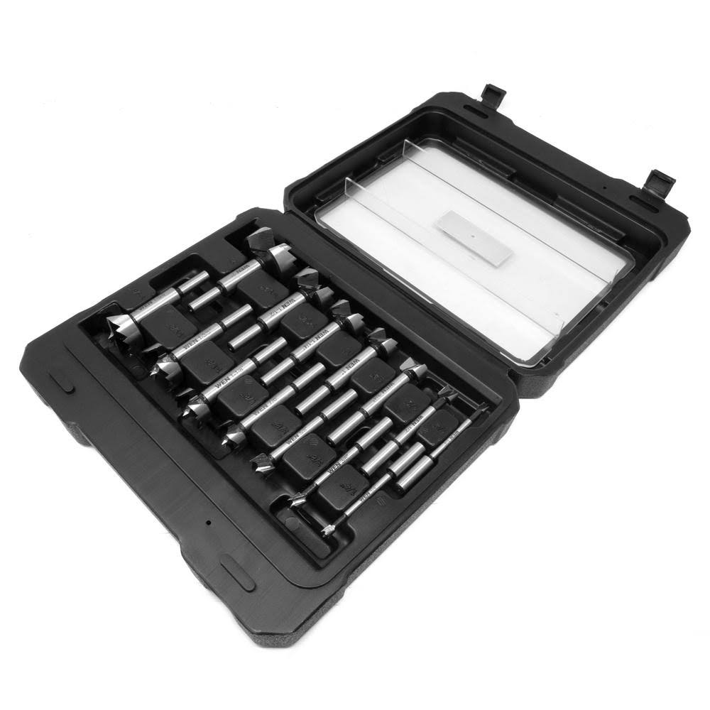 14-Piece Forstner Bit Set with Carrying Case R6203