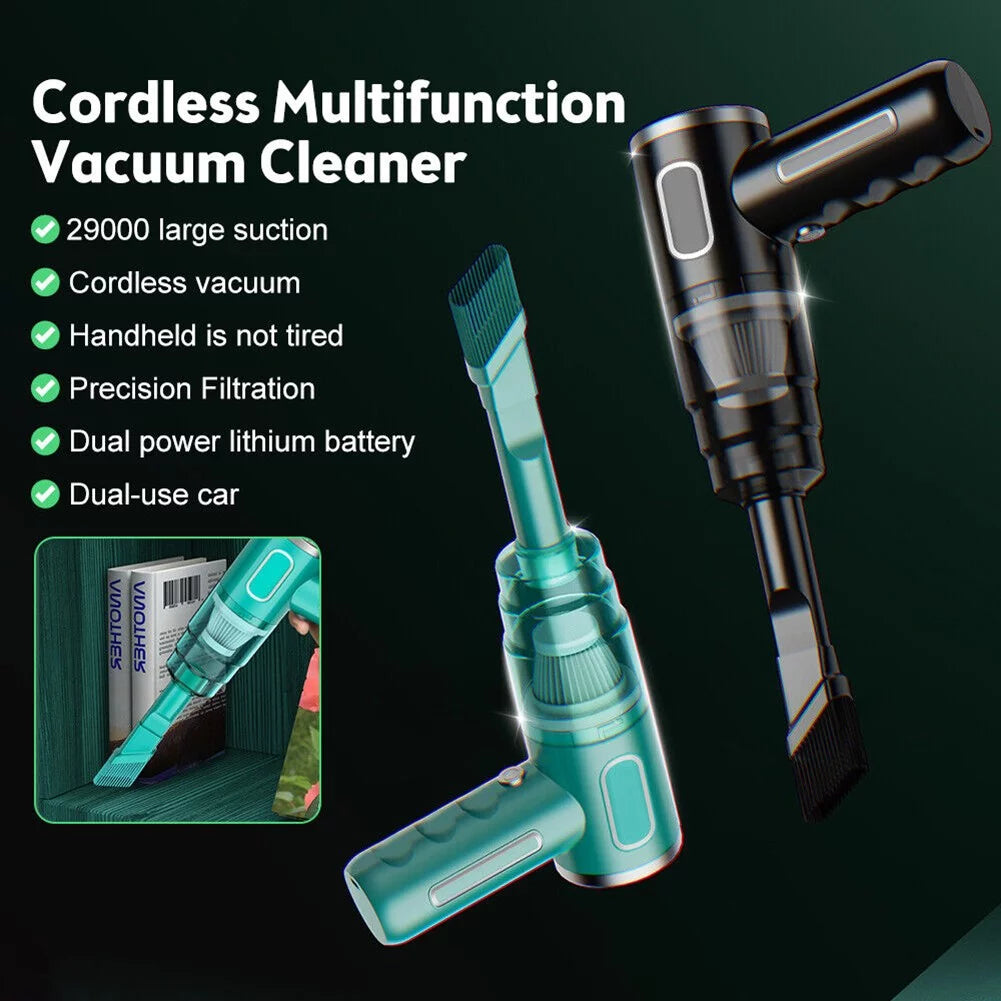 Cordless Handheld Wet & Dry Vacuum Cleaner Y6698