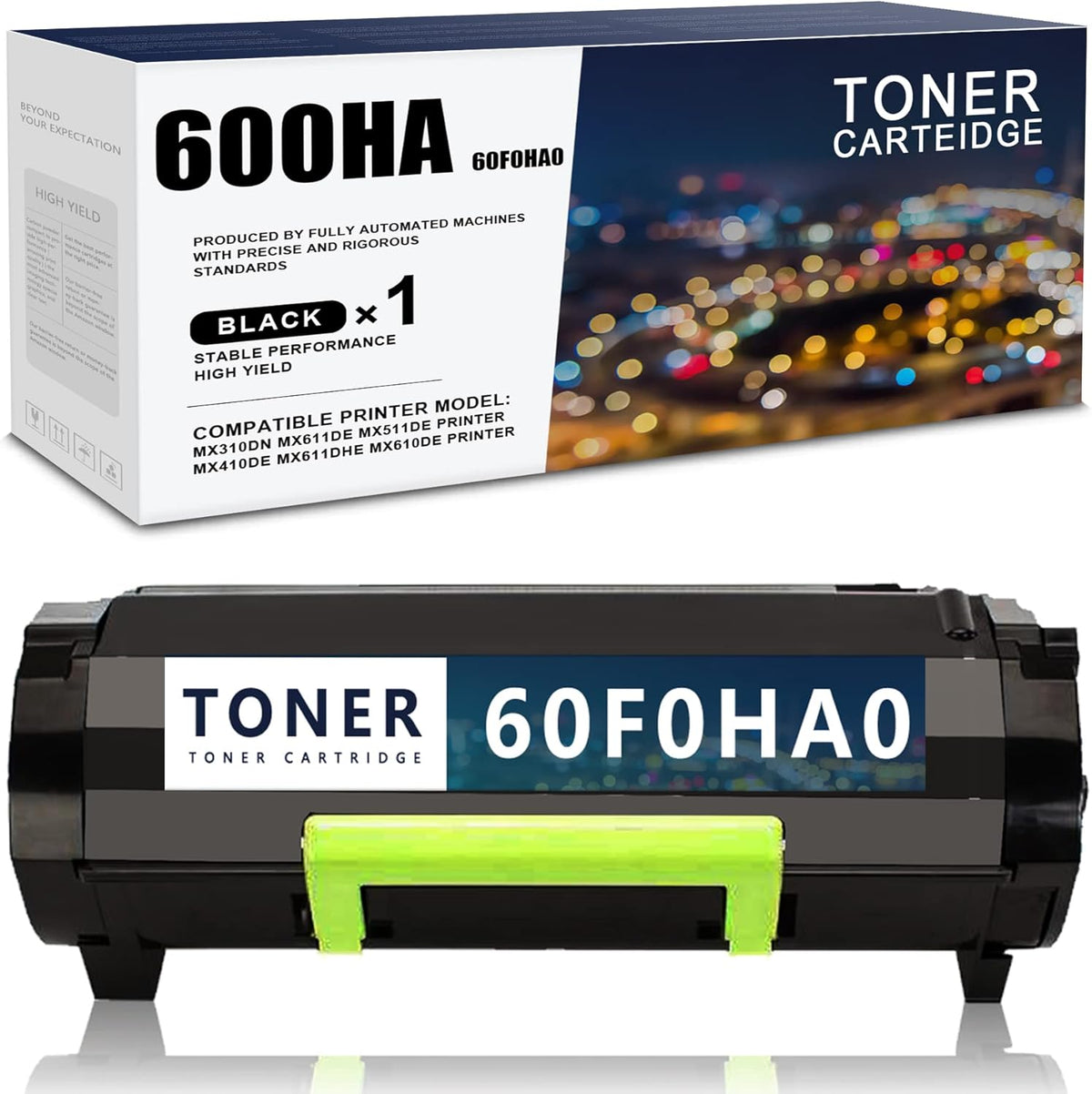 Black Compatible Toner Cartridge Replacement K98194