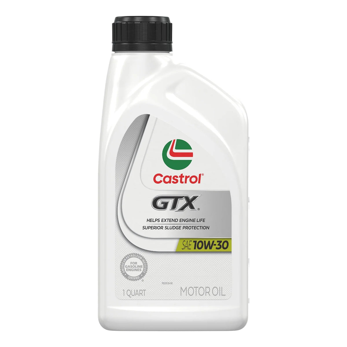 10W-30 Conventional Motor Oil, 1 Quart T43472