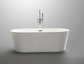 59 in. Freestanding Soaking Bathtub A545767