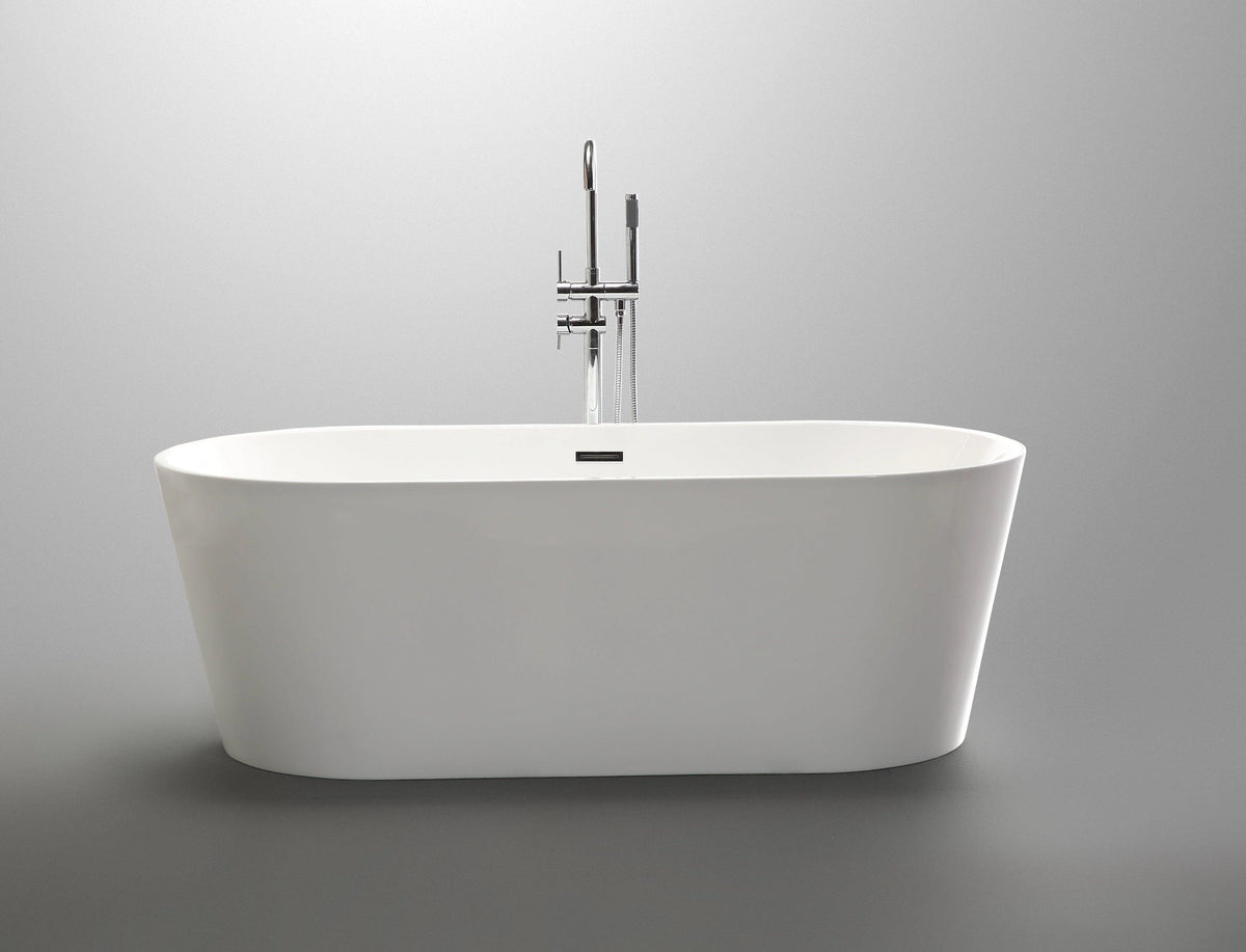 59 in. Freestanding Soaking Bathtub A545767