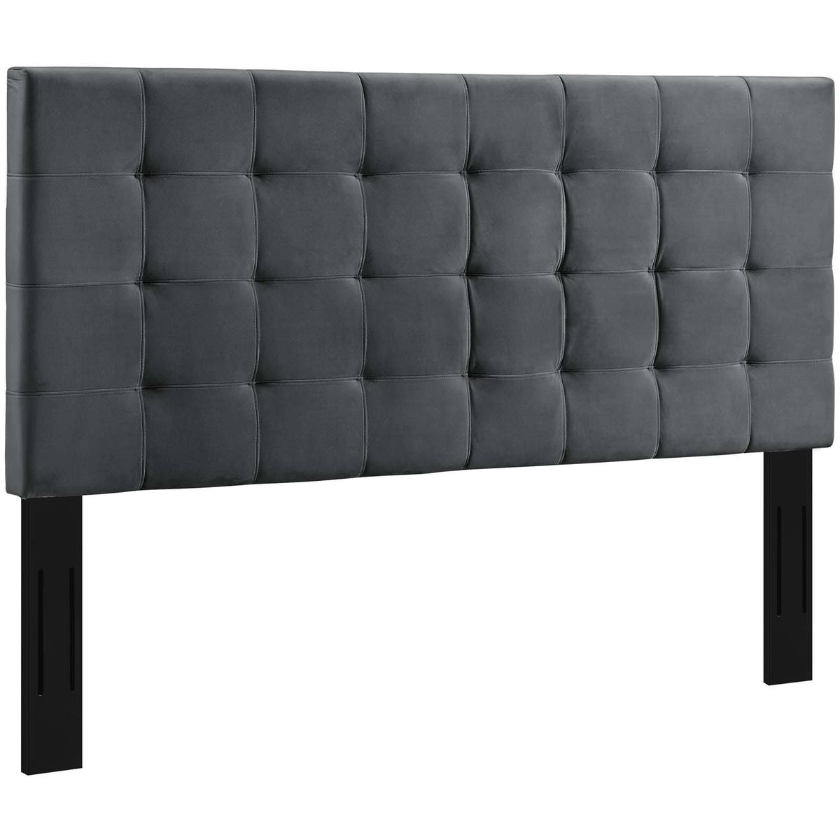 King and California King Upholstered Performance Velvet Headboard F431387