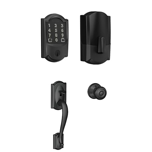 Aged Bronze Smart WiFi Deadbolt Lock F2280