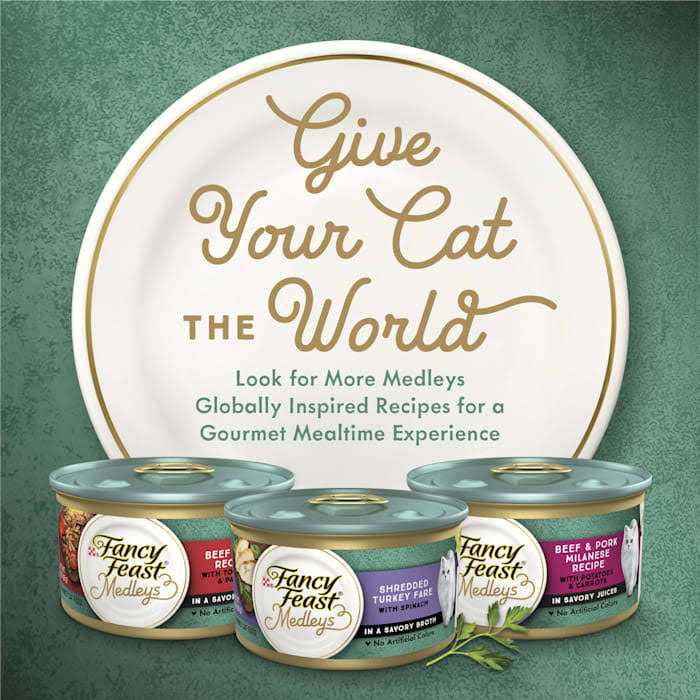 Shredded Cat Food K5190