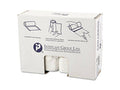 High-Density Can Liner 38 x 60 60gal 17mic Clear G1246