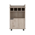 Light Pine Bar Cart F7476