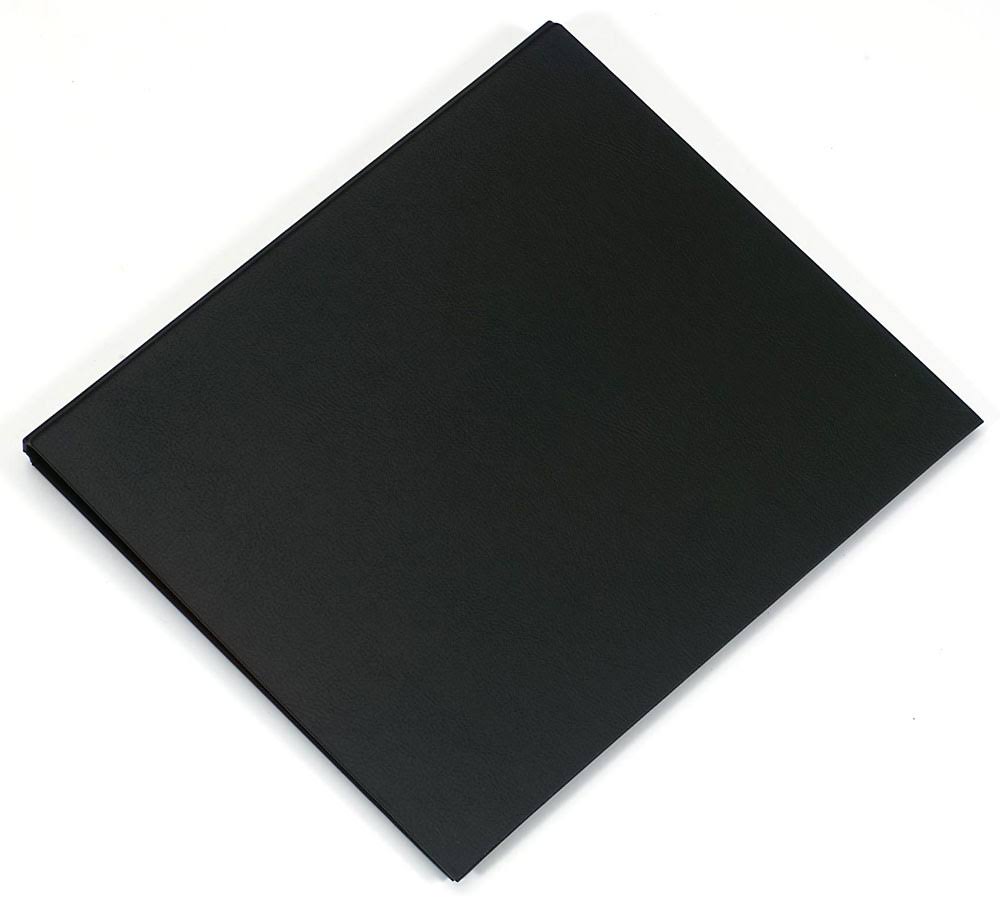 Spiral Book 11 x 14" Vertical Black I5373