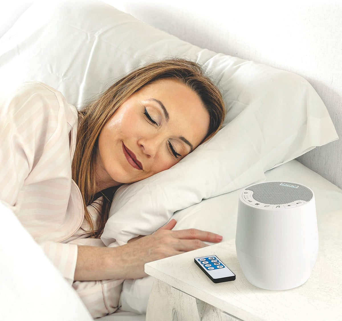 White Noise Machine with 70 Sounds J6281