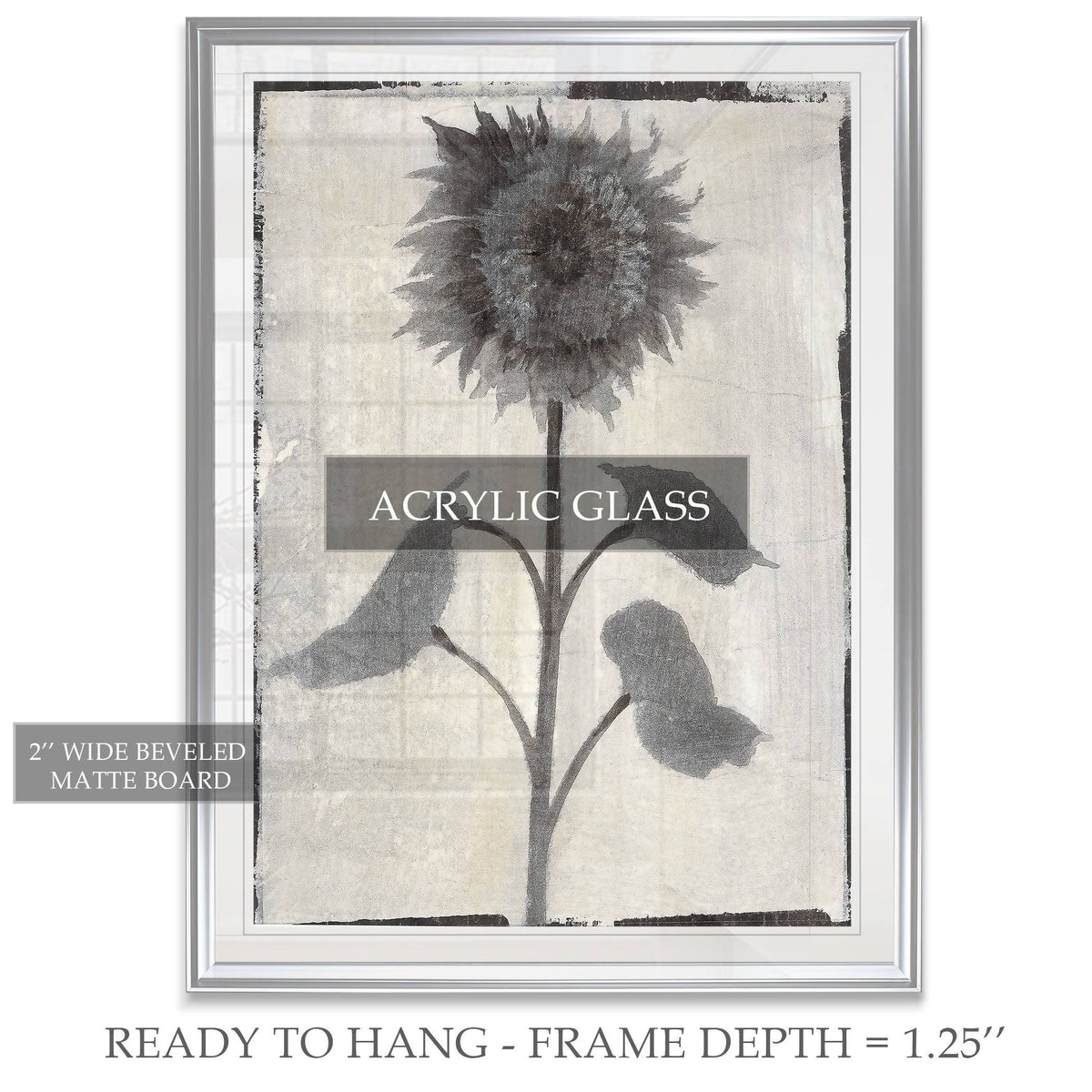 Framed Giclee Print 26x36 U5873