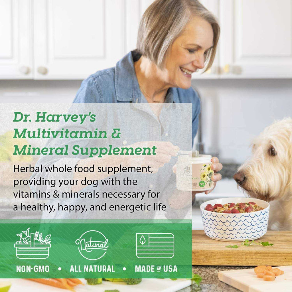 Herbal Multi-Vitamin and Mineral Supplement for Dogs A32784