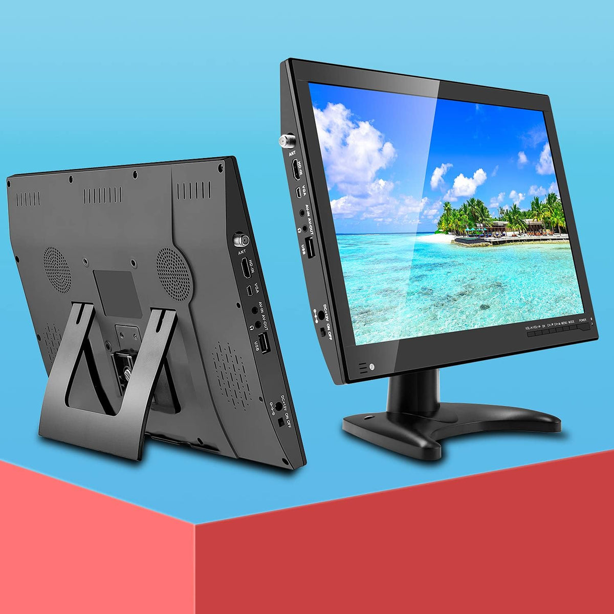 14 inch Portable TV with Antenna Y907590