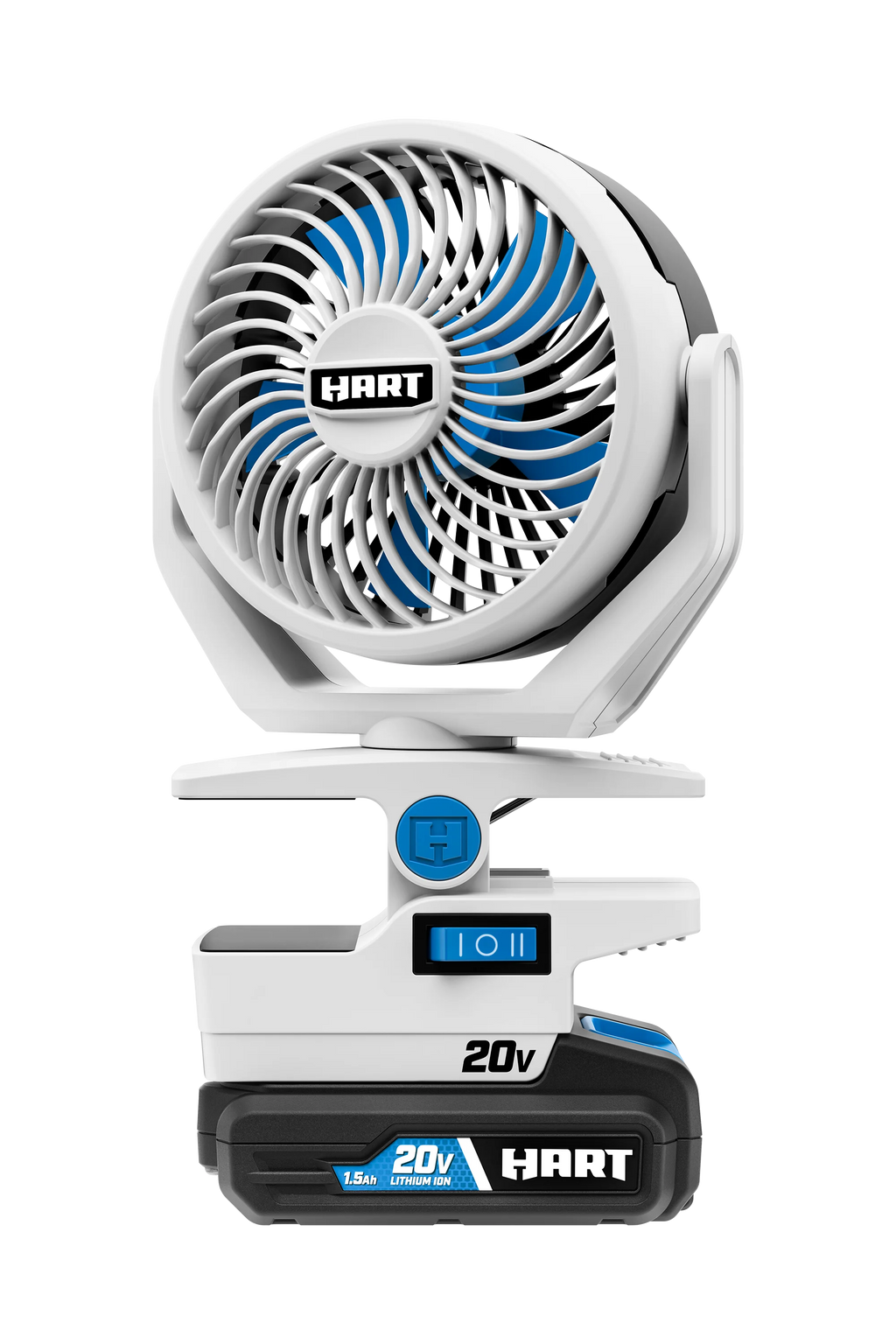 4-Inch Clamp Fan Kit F2432