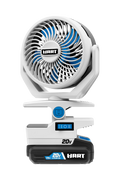 4-Inch Clamp Fan Kit F2432