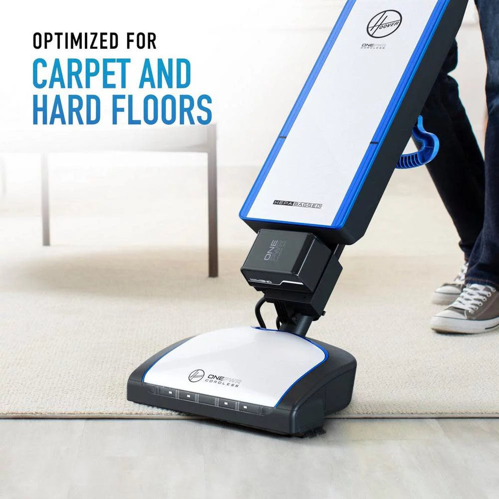 Cordless Bagged Upright Vacuum Cleaner R609