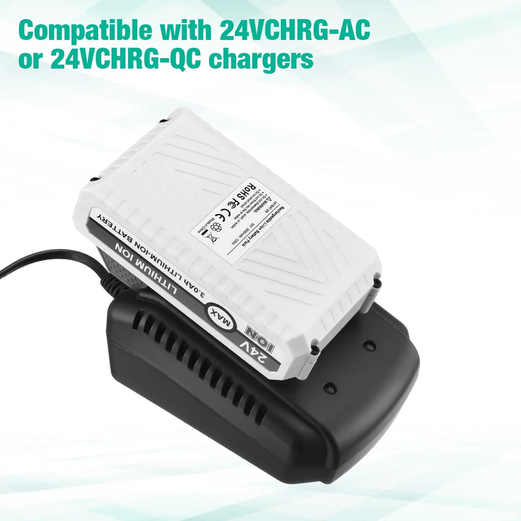 24V Lithium-ion Battery and Battery Charger F615458