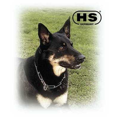 Fur Saver Link Chain Training Dog Collar W153982