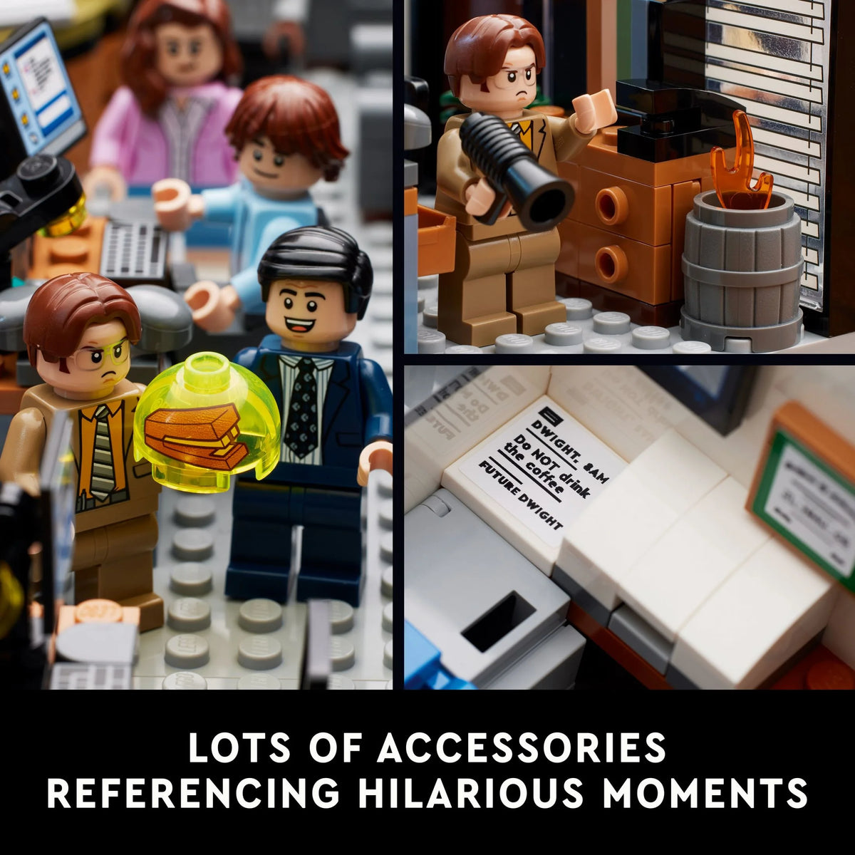 Building Set with 15 Characters Minifigures F50344