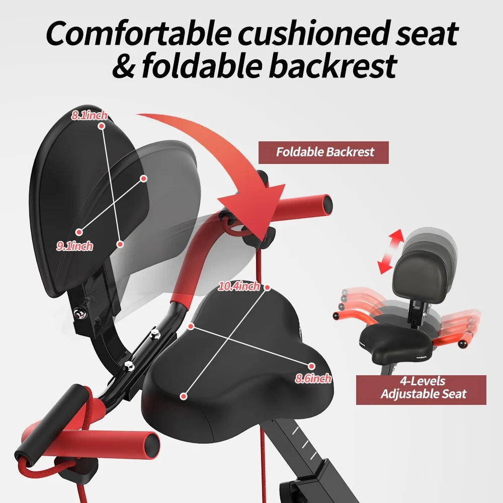Foldable Magnetic Exercise Bike M929