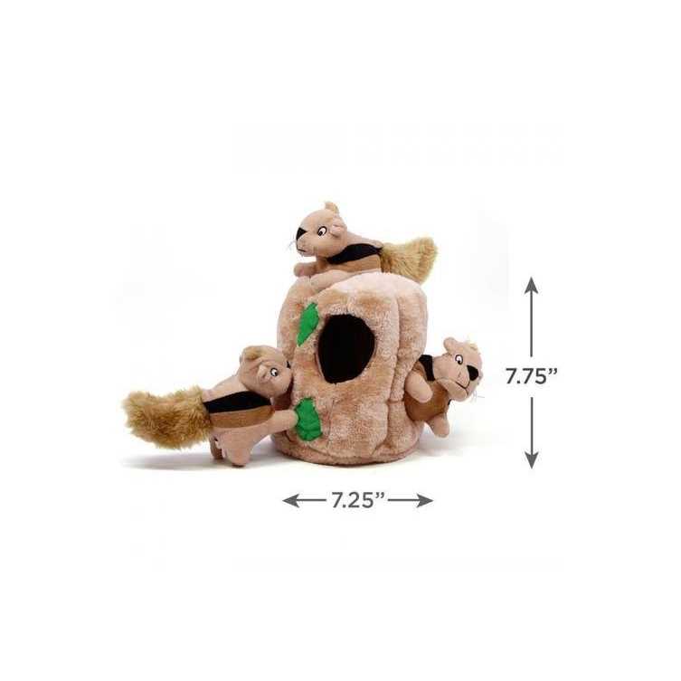 Hide A Squirrel Dog Toy E290975