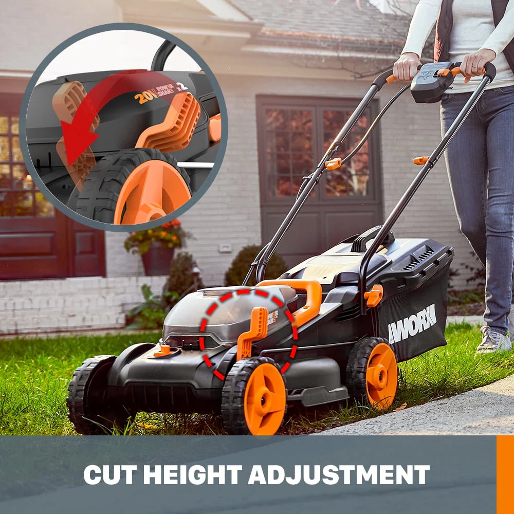 40V 14 Cordless Lawn Mower S958