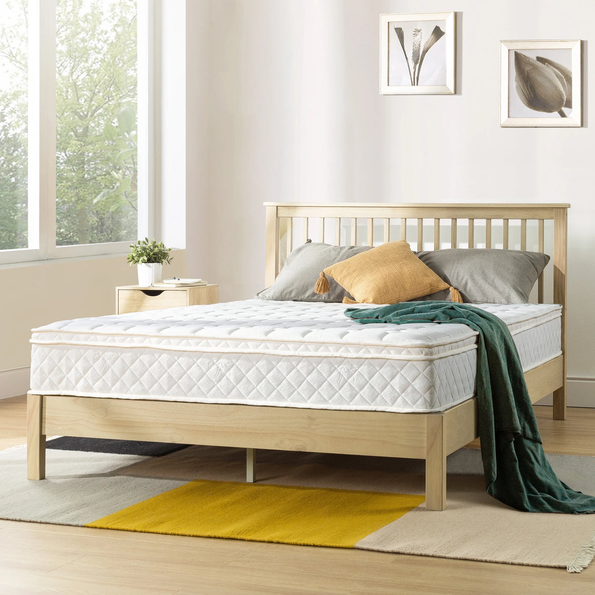 10 Euro Top Pocket Spring Mattress X10325