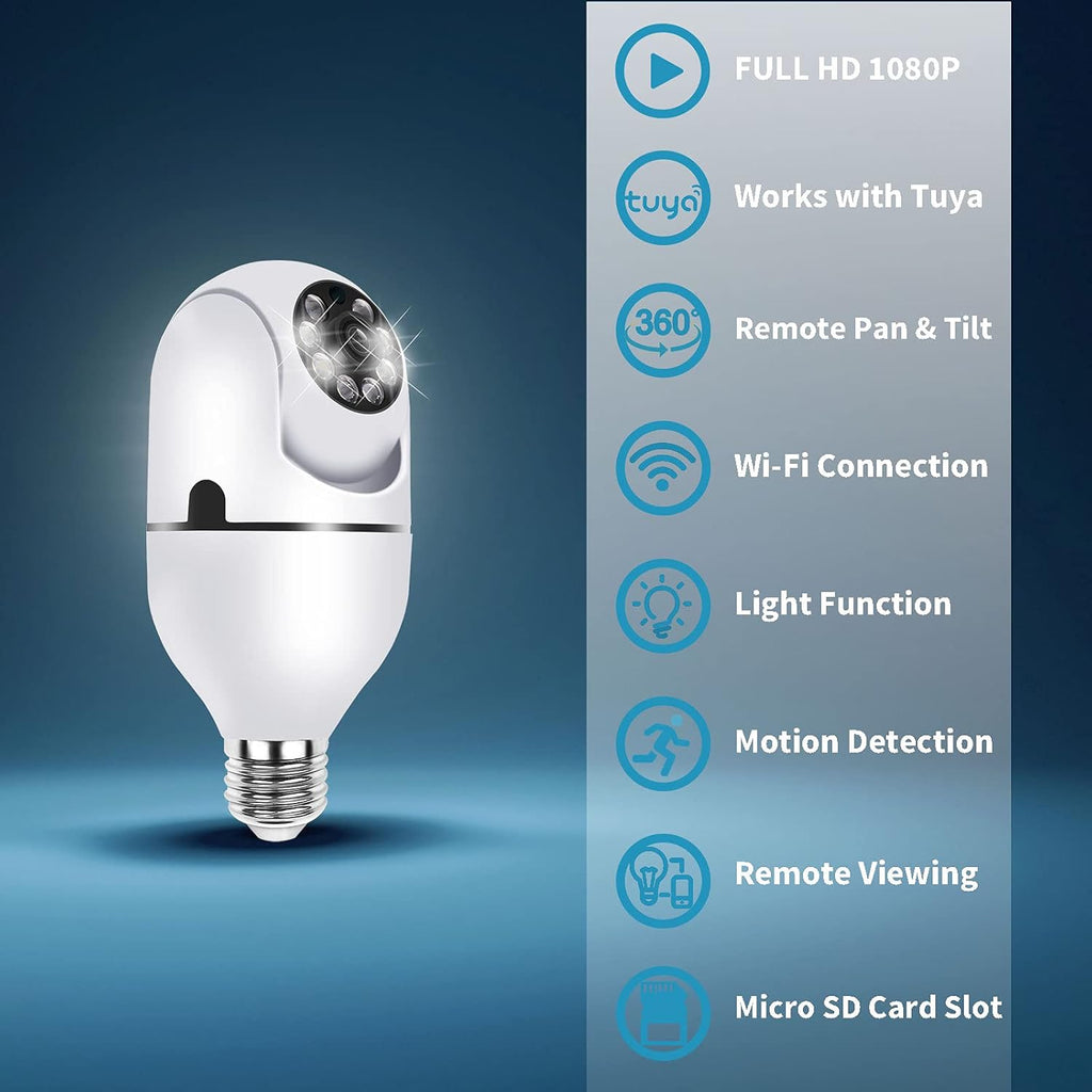 Full-HD 1080P Wireless Wi-Fi Security Camera with Night Vision G340
