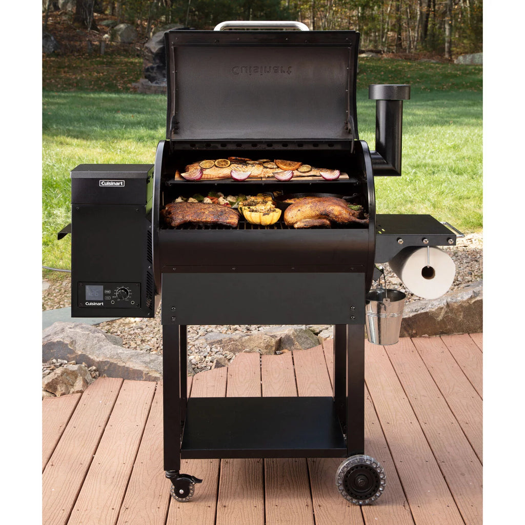 Wood Pellet Grill and Smoker X710044